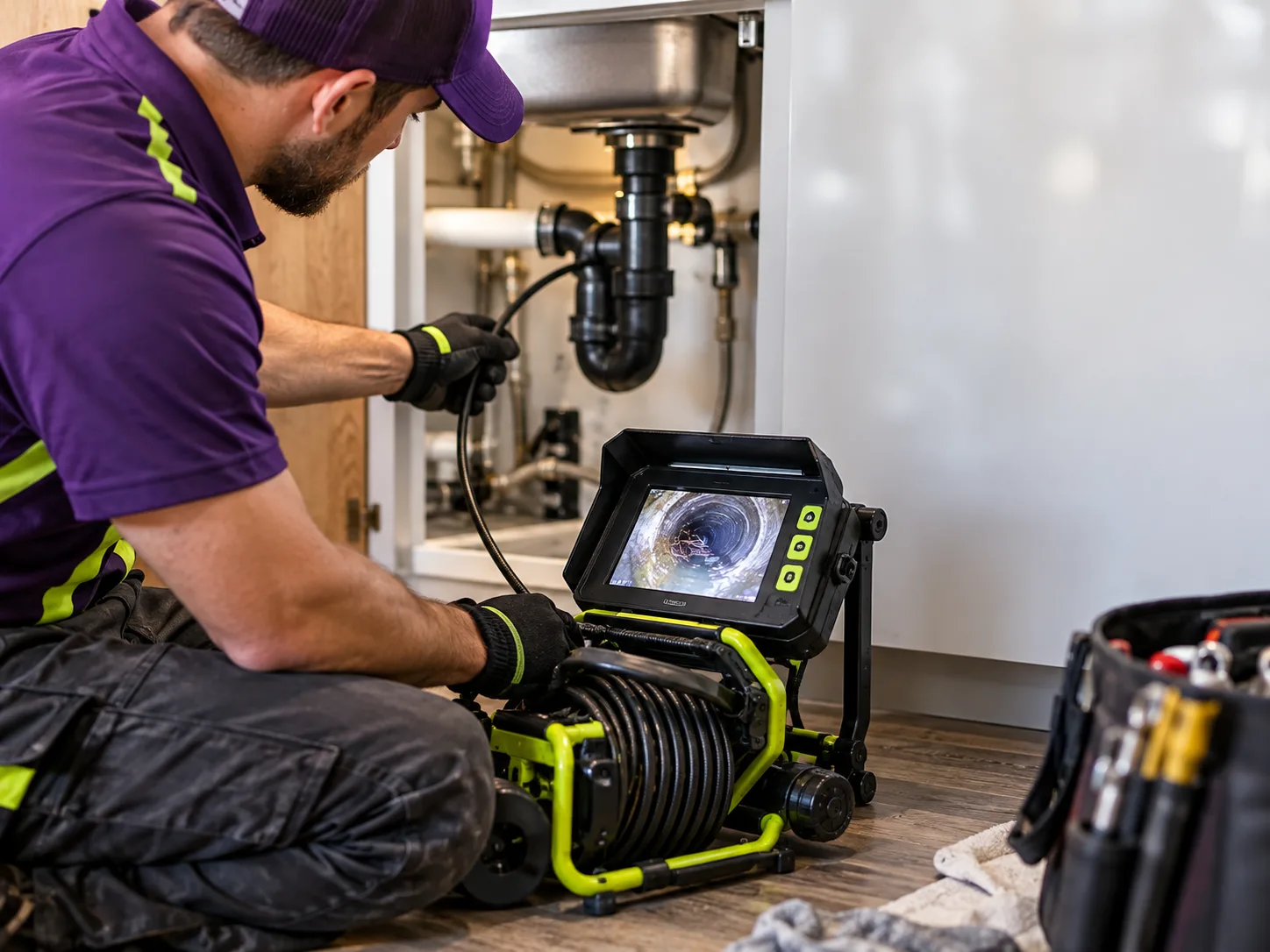 Drain Cleaning company in Richmond, MI